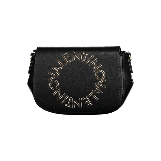 Black Polyethylene Handbag - GlamHub Luxury and Icon Brand Clothing