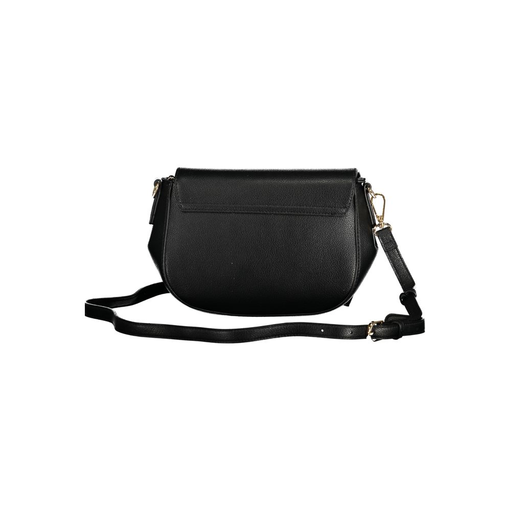 Black Polyethylene Handbag - GlamHub Luxury and Icon Brand Clothing