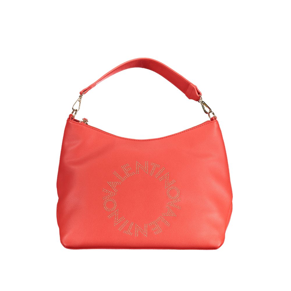 Red Polyethylene Handbag - GlamHub Luxury and Icon Brand Clothing