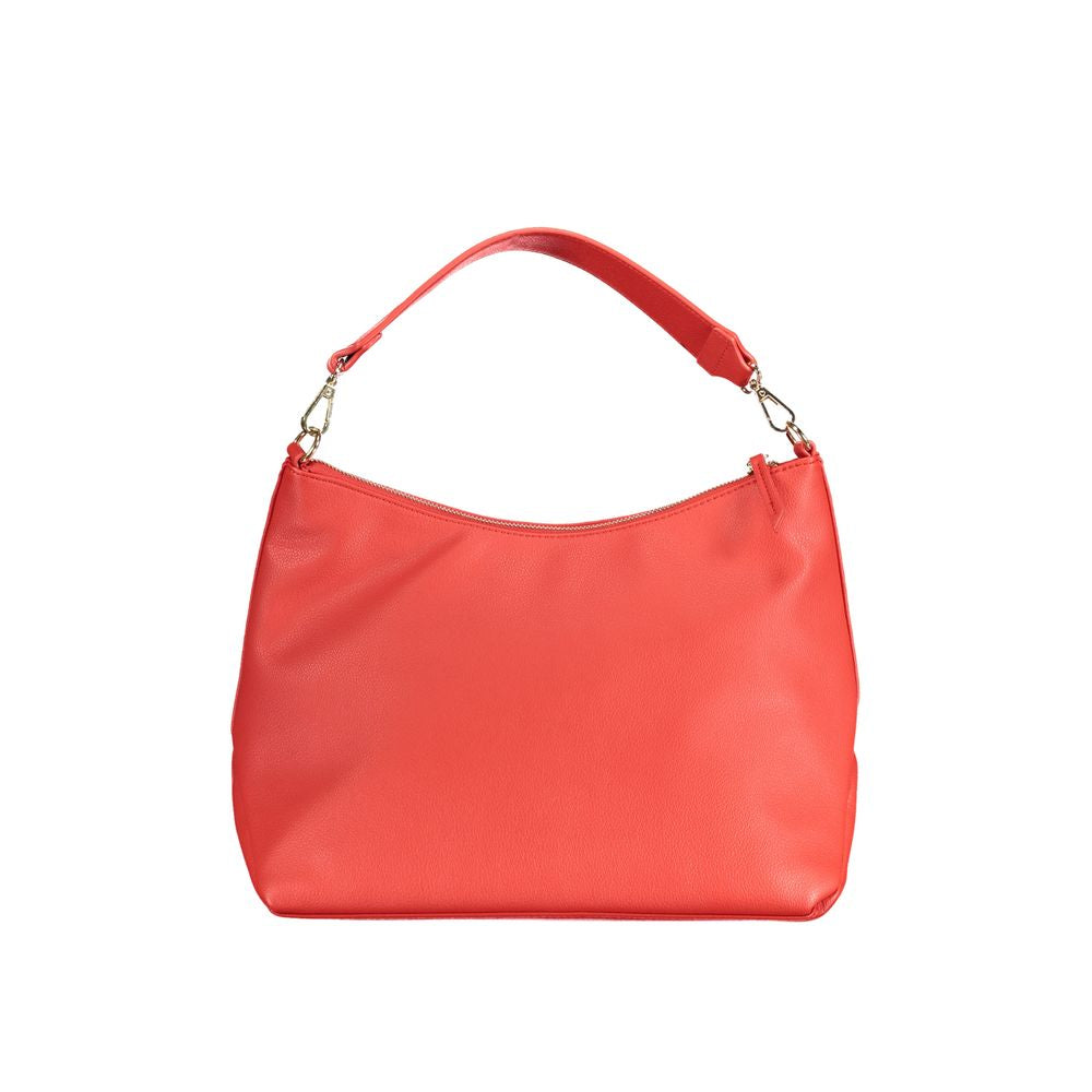 Red Polyethylene Handbag - GlamHub Luxury and Icon Brand Clothing