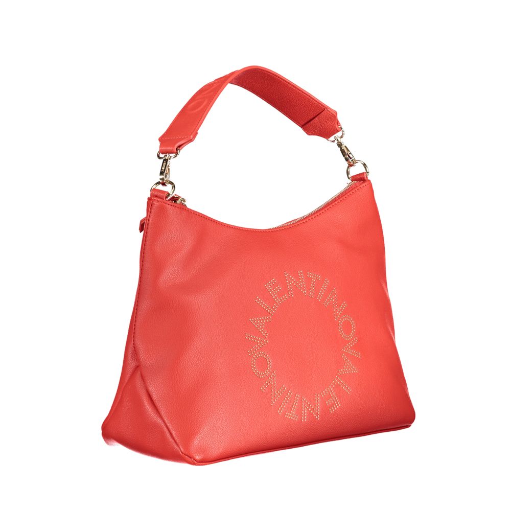 Red Polyethylene Handbag - GlamHub Luxury and Icon Brand Clothing