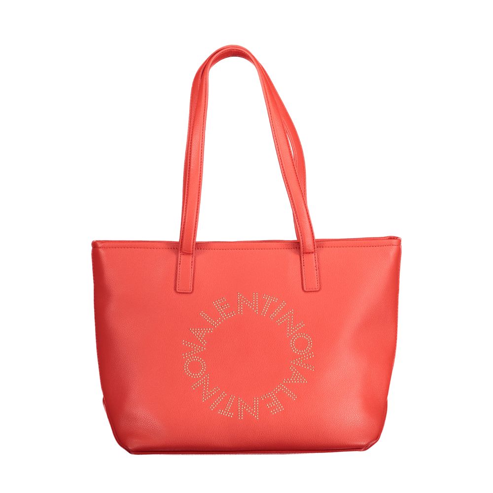 Red Polyethylene Handbag - GlamHub Luxury and Icon Brand Clothing