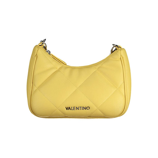 Yellow Polyethylene Handbag - GlamHub Luxury and Icon Brand Clothing