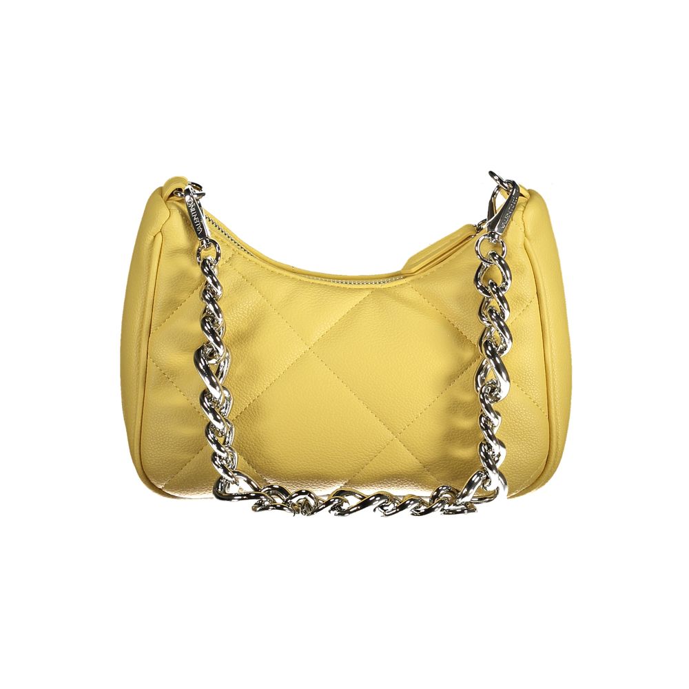 Yellow Polyethylene Handbag - GlamHub Luxury and Icon Brand Clothing