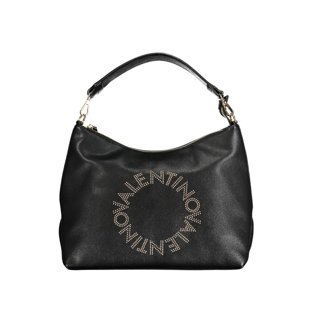 Black Polyethylene Handbag - GlamHub Luxury and Icon Brand Clothing