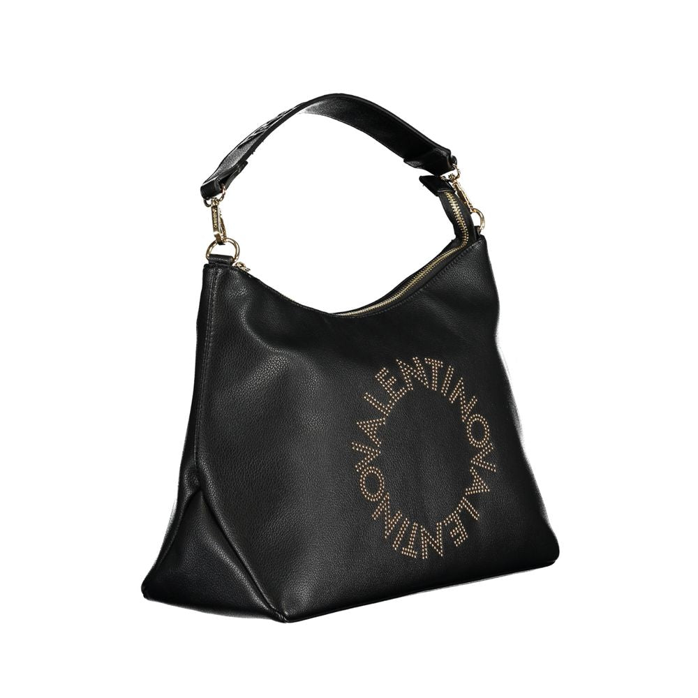 Black Polyethylene Handbag - GlamHub Luxury and Icon Brand Clothing