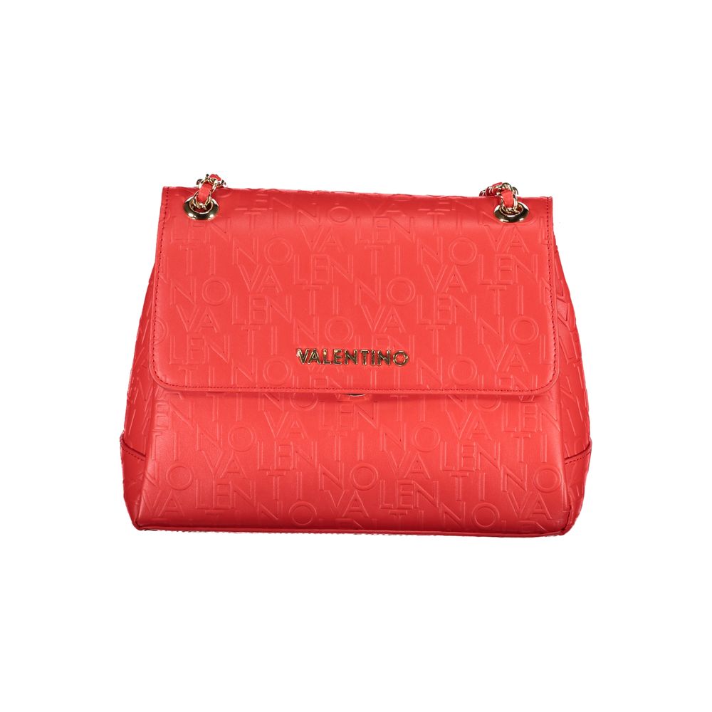 Red Polyethylene Handbag - GlamHub Luxury and Icon Brand Clothing