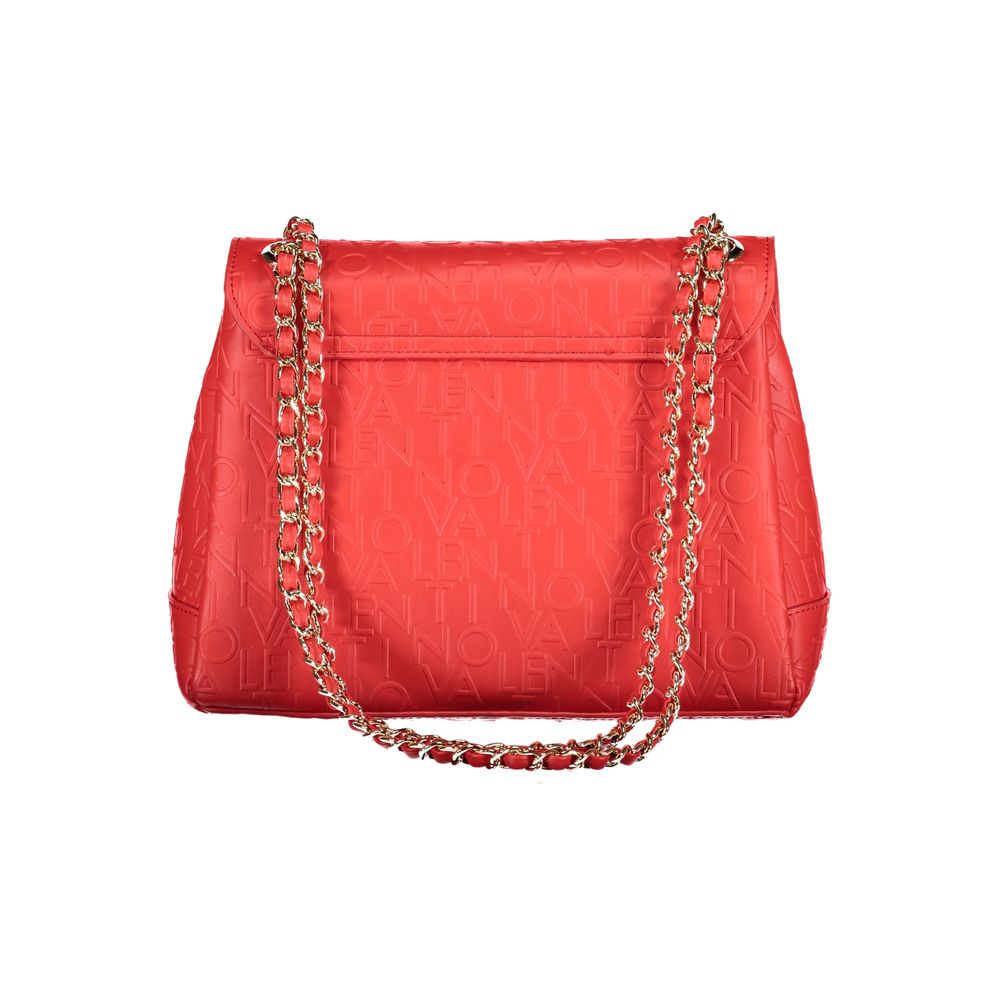 Red Polyethylene Handbag - GlamHub Luxury and Icon Brand Clothing