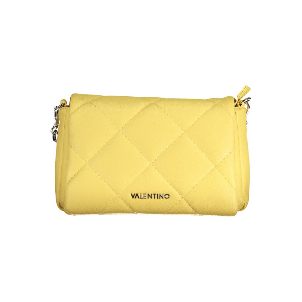 Yellow Polyethylene Handbag - GlamHub Luxury and Icon Brand Clothing