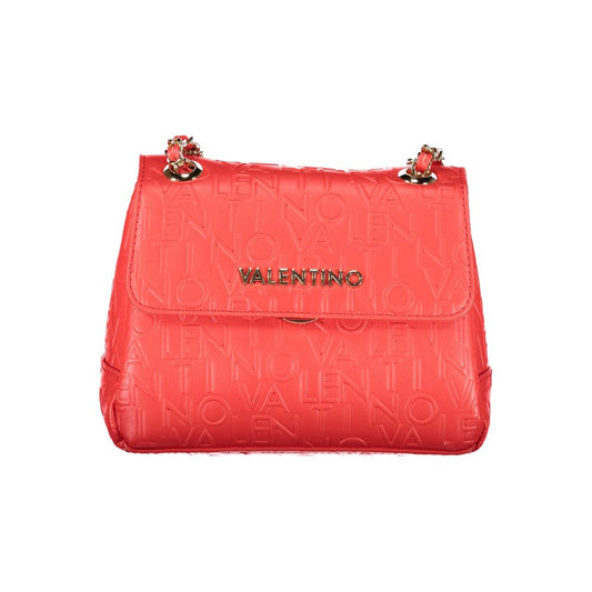 Red Polyethylene Handbag - GlamHub Luxury and Icon Brand Clothing