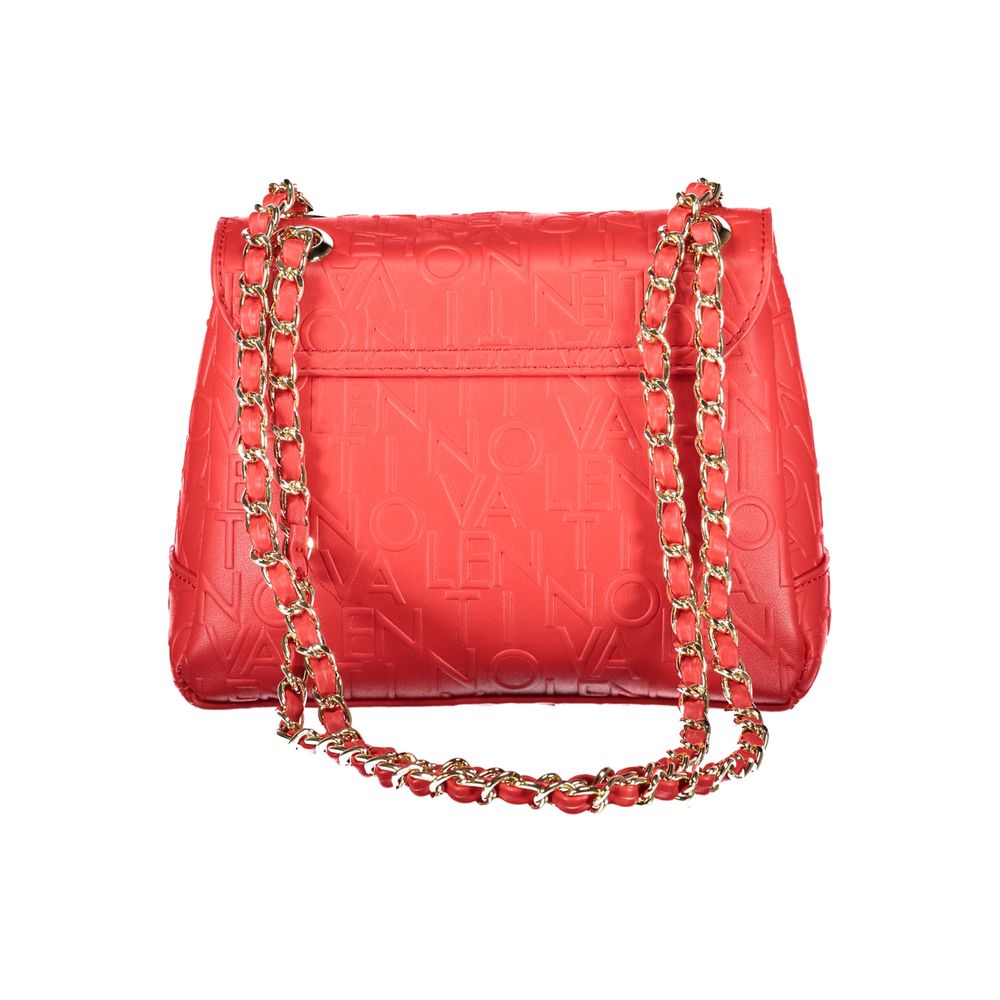 Red Polyethylene Handbag - GlamHub Luxury and Icon Brand Clothing