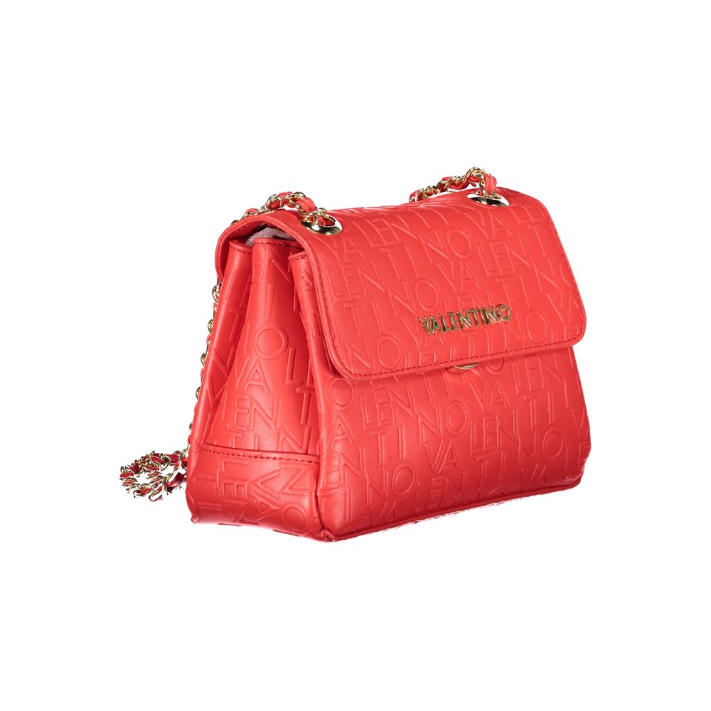 Red Polyethylene Handbag - GlamHub Luxury and Icon Brand Clothing