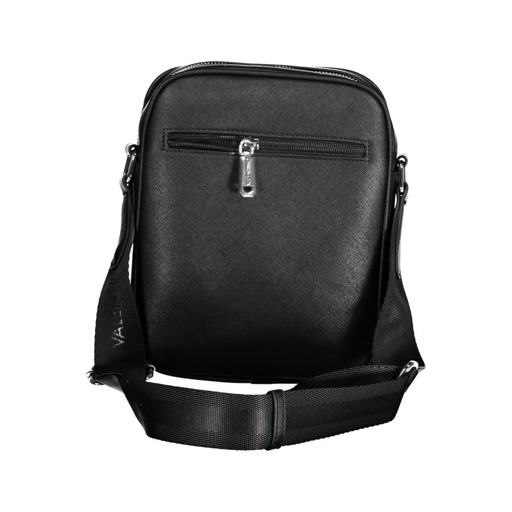 Black Polyethylene Shoulder Bag - GlamHub Luxury and Icon Brand Clothing