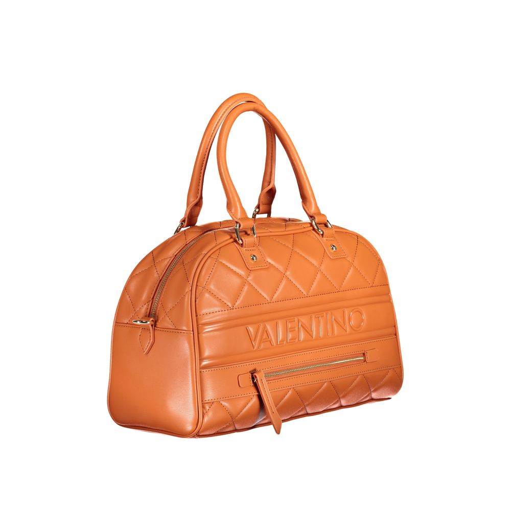 Orange Polyethylene Handbag - GlamHub Luxury and Icon Brand Clothing