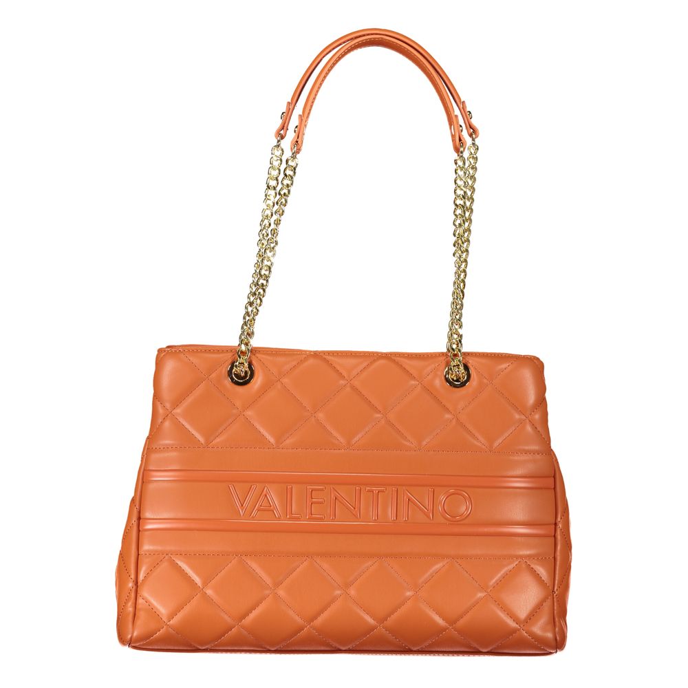 Orange Polyethylene Handbag - GlamHub Luxury and Icon Brand Clothing