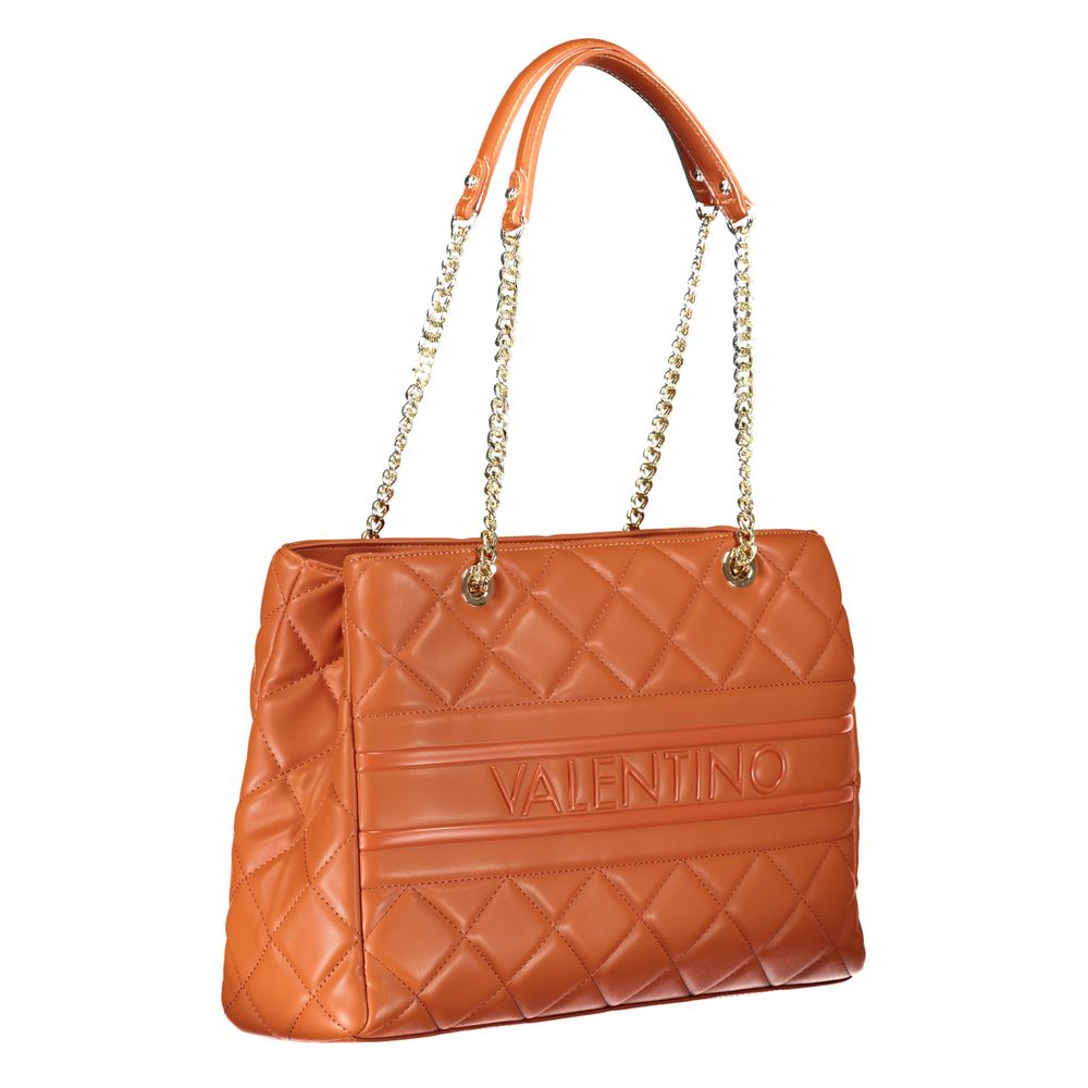 Orange Polyethylene Handbag - GlamHub Luxury and Icon Brand Clothing