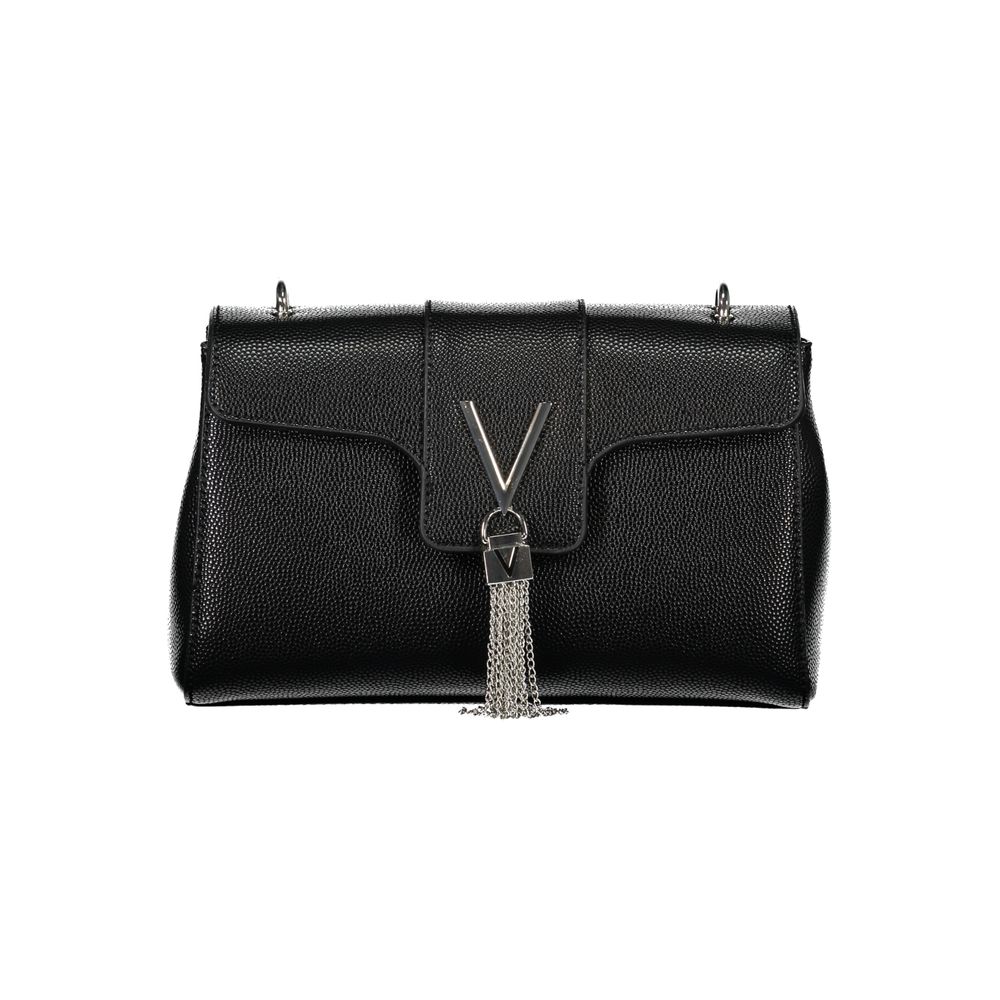 Black Polyethylene Handbag - GlamHub Luxury and Icon Brand Clothing