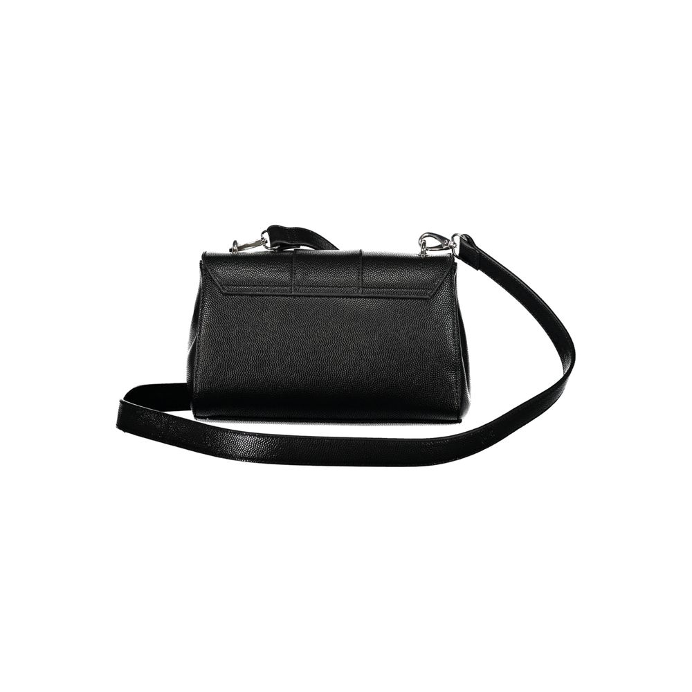 Black Polyethylene Handbag - GlamHub Luxury and Icon Brand Clothing