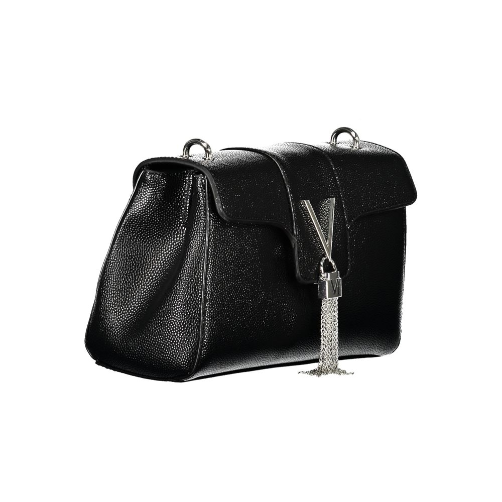 Black Polyethylene Handbag - GlamHub Luxury and Icon Brand Clothing