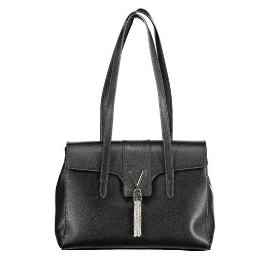 Black Polyethylene Handbag - GlamHub Luxury and Icon Brand Clothing