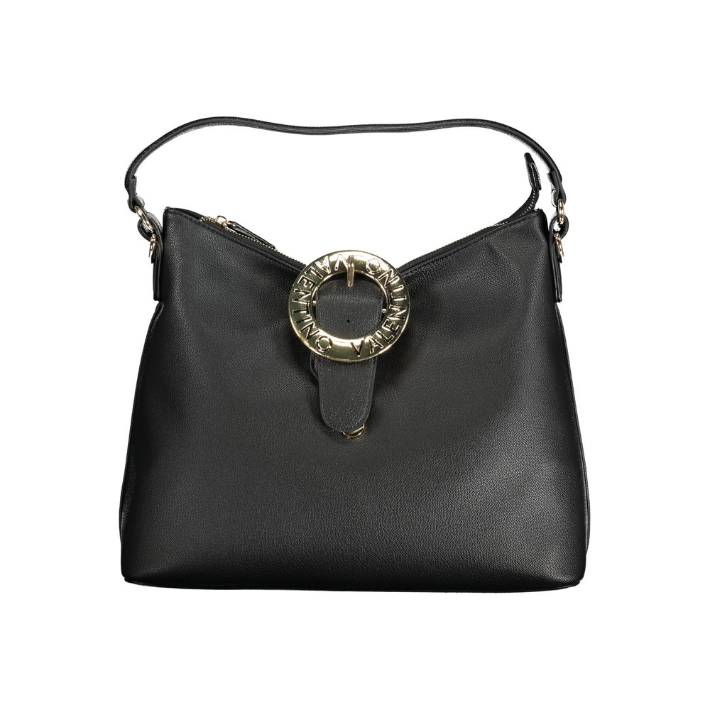 Black Polyethylene Handbag - GlamHub Luxury and Icon Brand Clothing