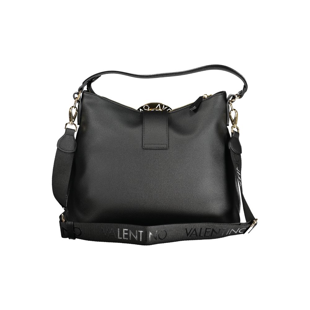 Black Polyethylene Handbag - GlamHub Luxury and Icon Brand Clothing