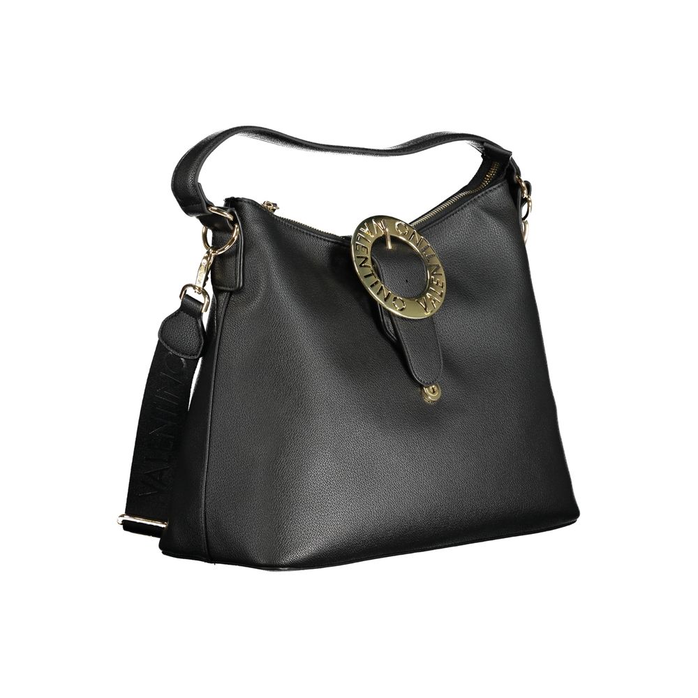 Black Polyethylene Handbag - GlamHub Luxury and Icon Brand Clothing