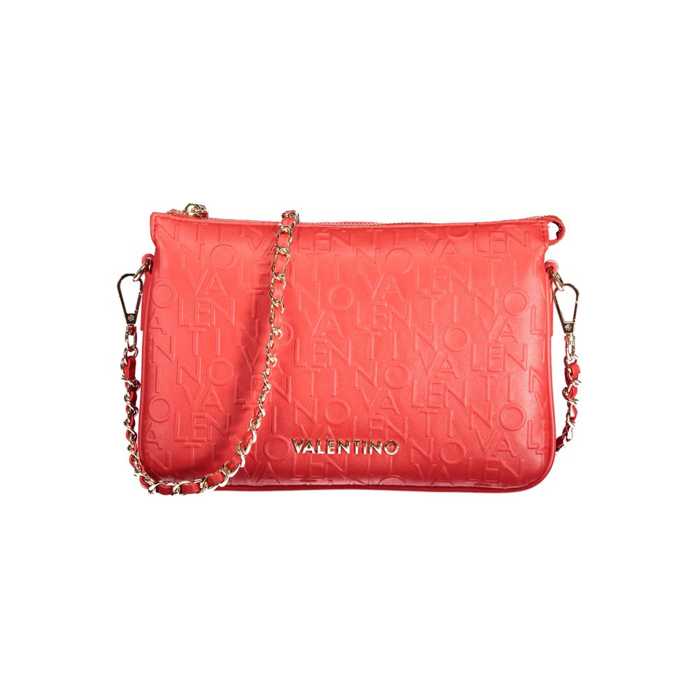 Red Polyethylene Handbag - GlamHub Luxury and Icon Brand Clothing