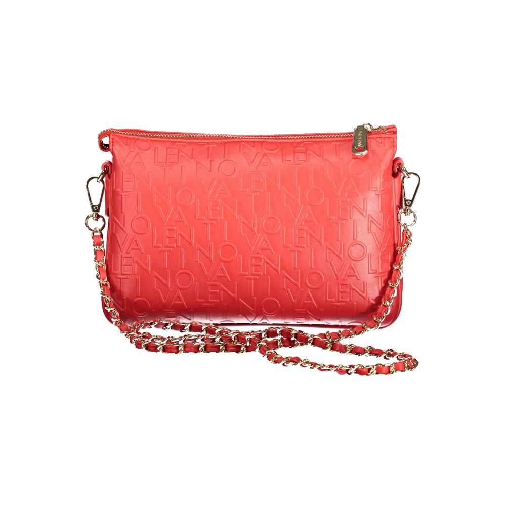 Red Polyethylene Handbag - GlamHub Luxury and Icon Brand Clothing