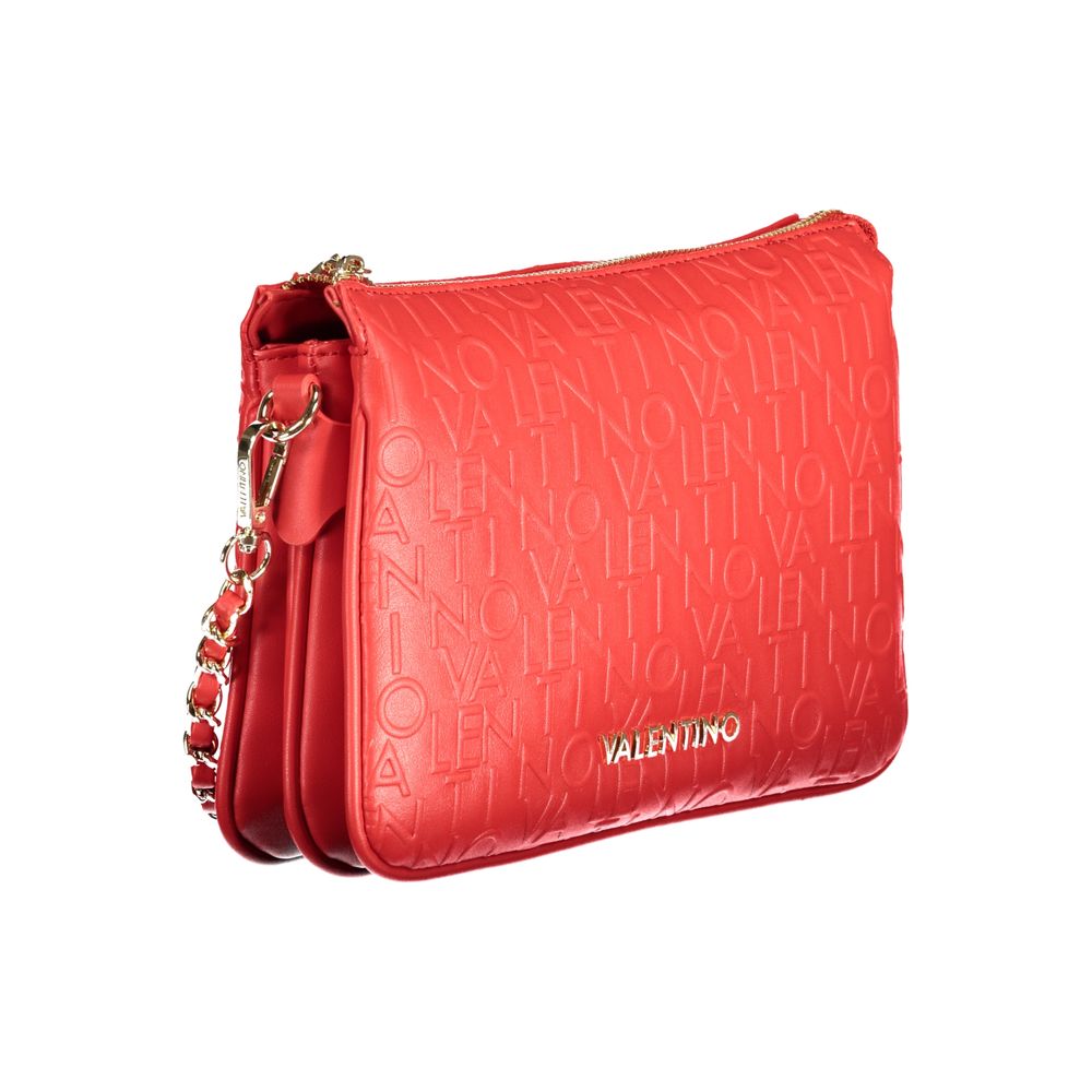 Red Polyethylene Handbag - GlamHub Luxury and Icon Brand Clothing