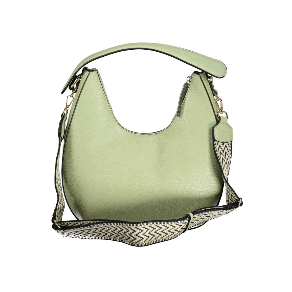 Green Polyethylene Handbag - GlamHub Luxury and Icon Brand Clothing