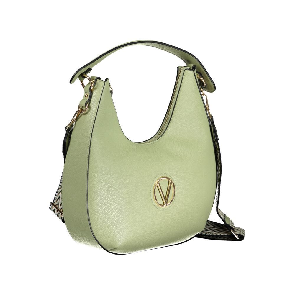 Green Polyethylene Handbag - GlamHub Luxury and Icon Brand Clothing