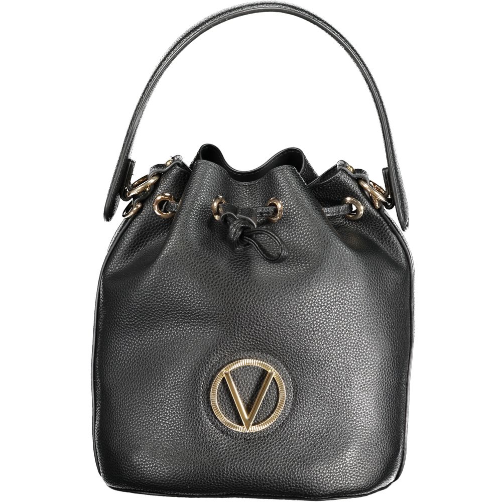 Black Polyethylene Handbag - GlamHub Luxury and Icon Brand Clothing