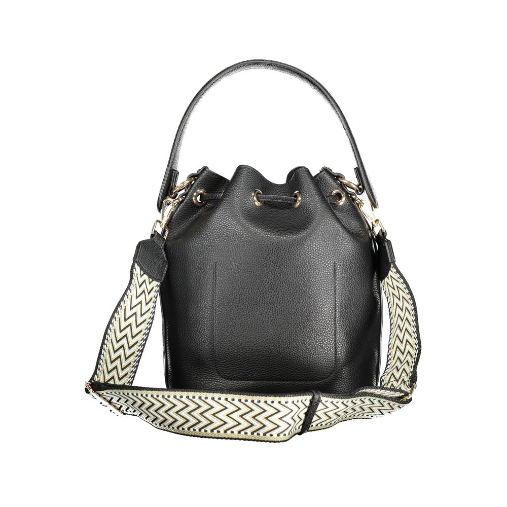 Black Polyethylene Handbag - GlamHub Luxury and Icon Brand Clothing