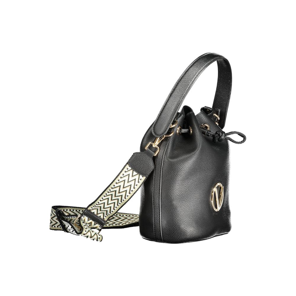 Black Polyethylene Handbag - GlamHub Luxury and Icon Brand Clothing