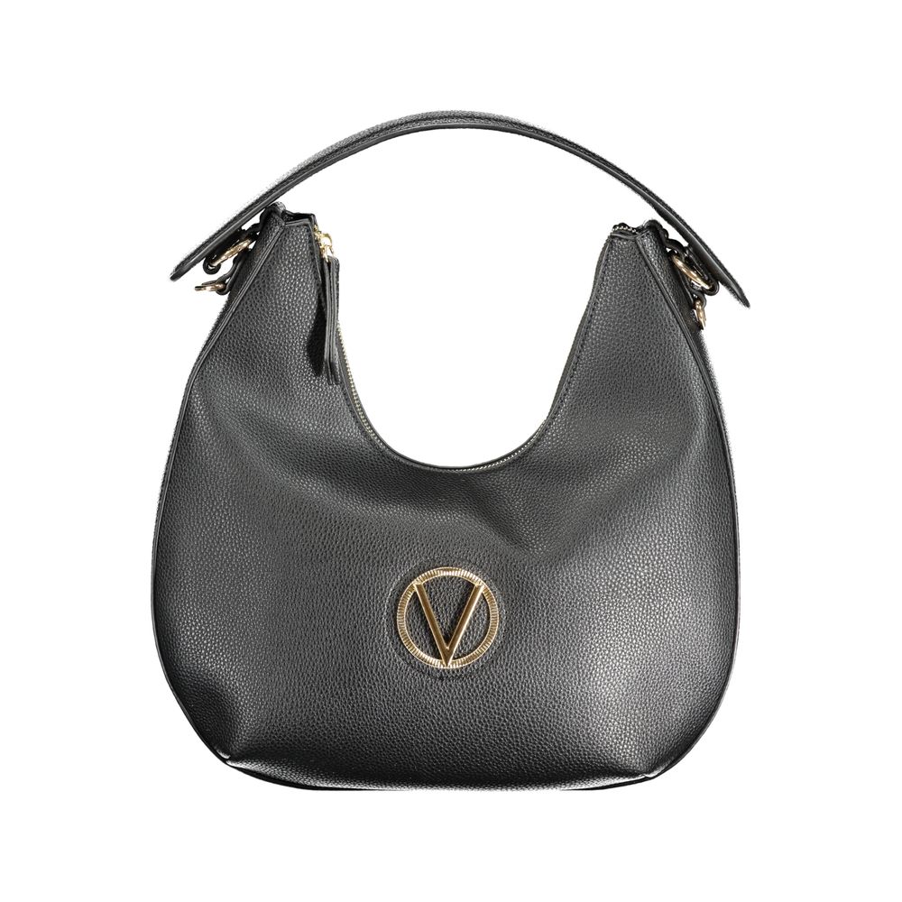 Black Polyethylene Handbag - GlamHub Luxury and Icon Brand Clothing