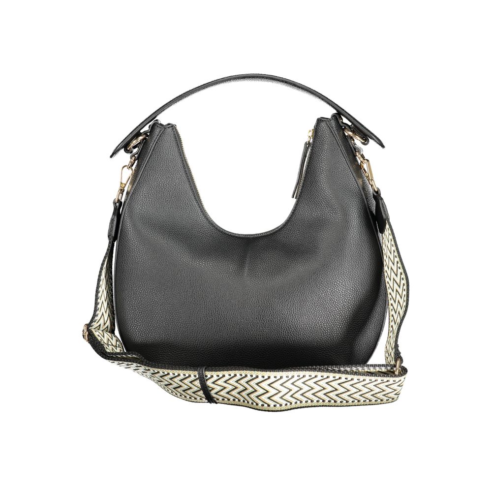 Black Polyethylene Handbag - GlamHub Luxury and Icon Brand Clothing