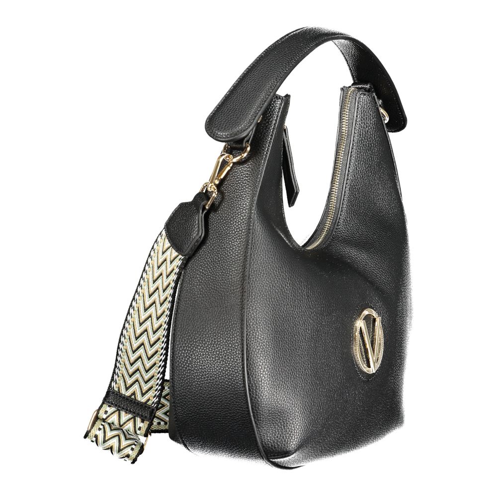 Black Polyethylene Handbag - GlamHub Luxury and Icon Brand Clothing