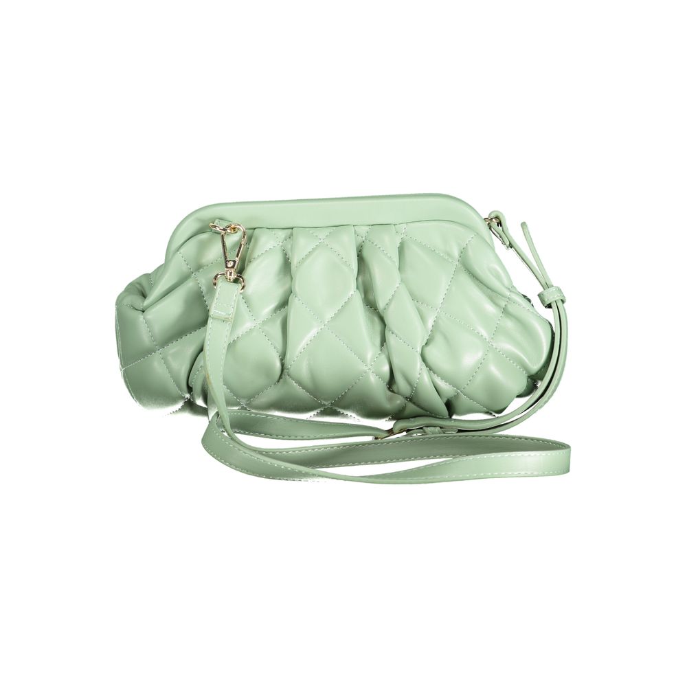 Green Polyethylene Handbag - GlamHub Luxury and Icon Brand Clothing