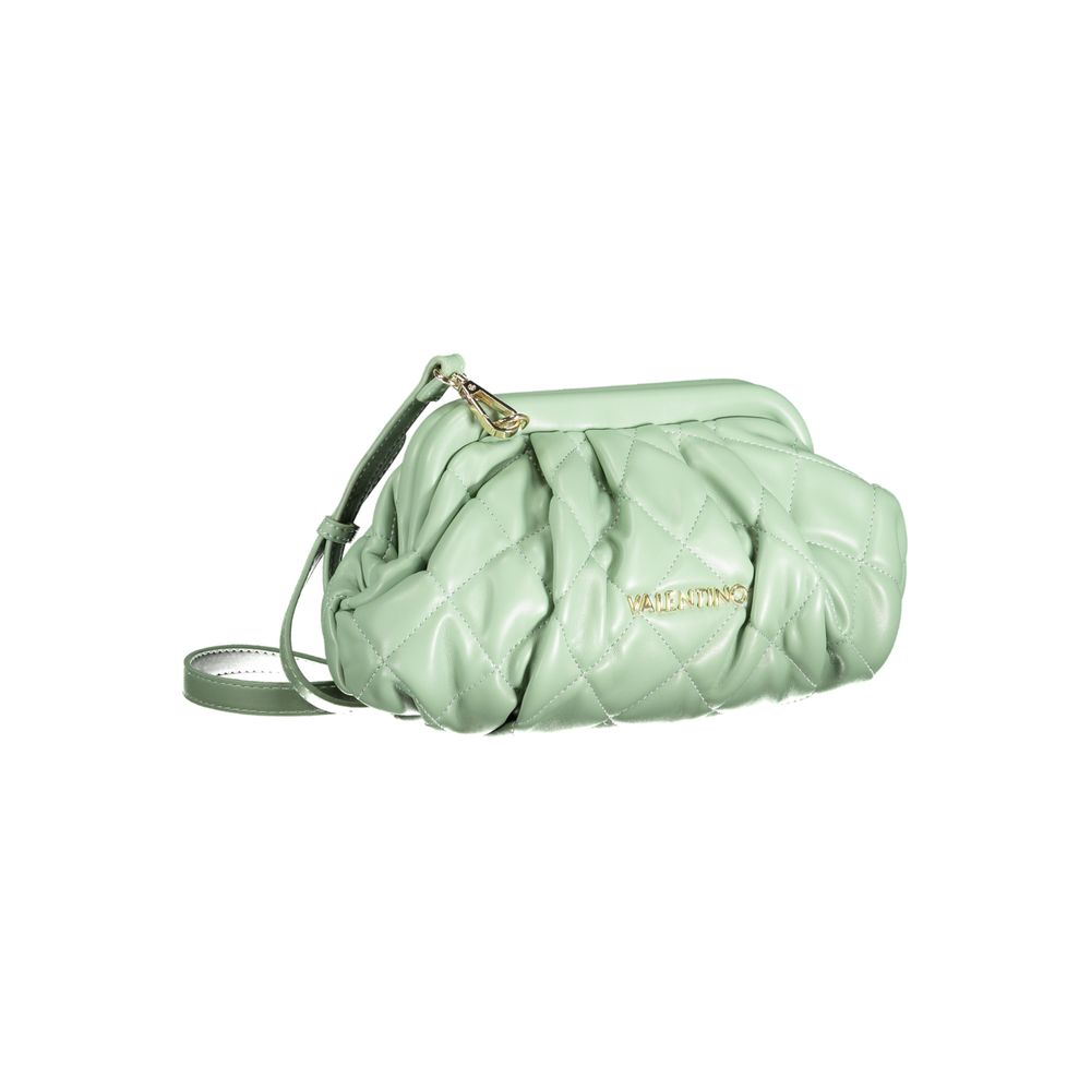 Green Polyethylene Handbag - GlamHub Luxury and Icon Brand Clothing