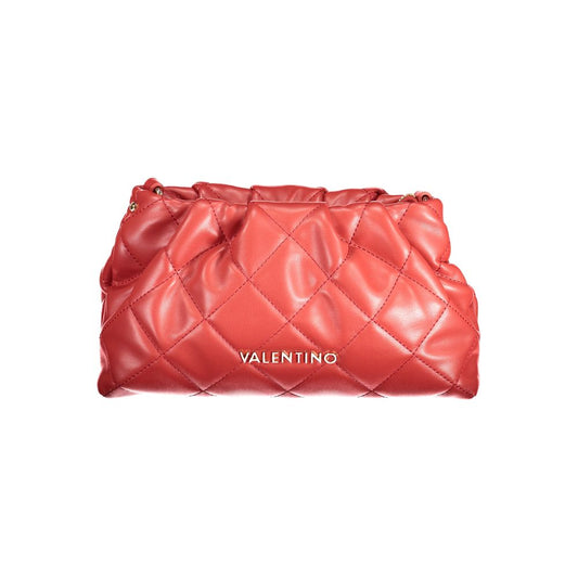 Red Polyethylene Handbag - GlamHub Luxury and Icon Brand Clothing