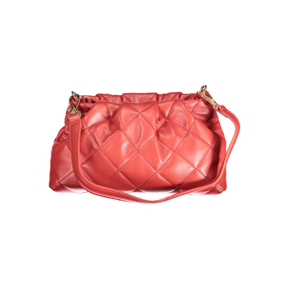 Red Polyethylene Handbag - GlamHub Luxury and Icon Brand Clothing