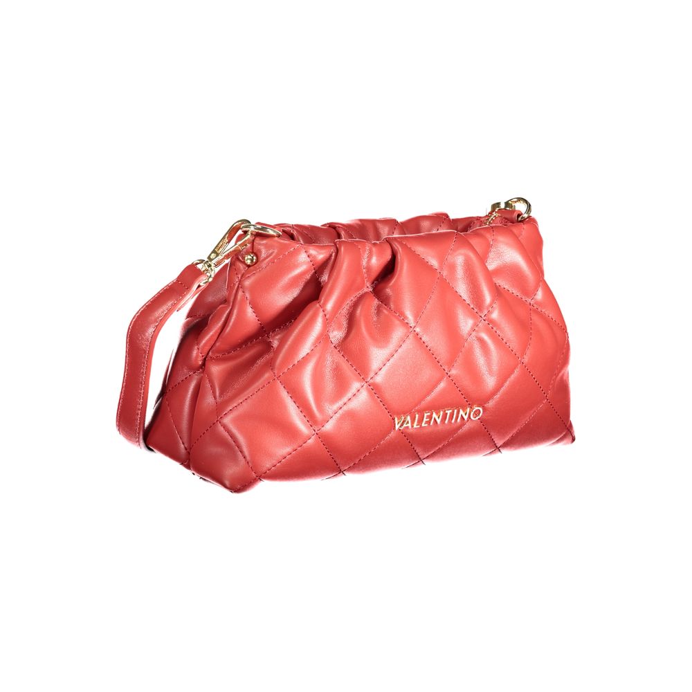 Red Polyethylene Handbag - GlamHub Luxury and Icon Brand Clothing