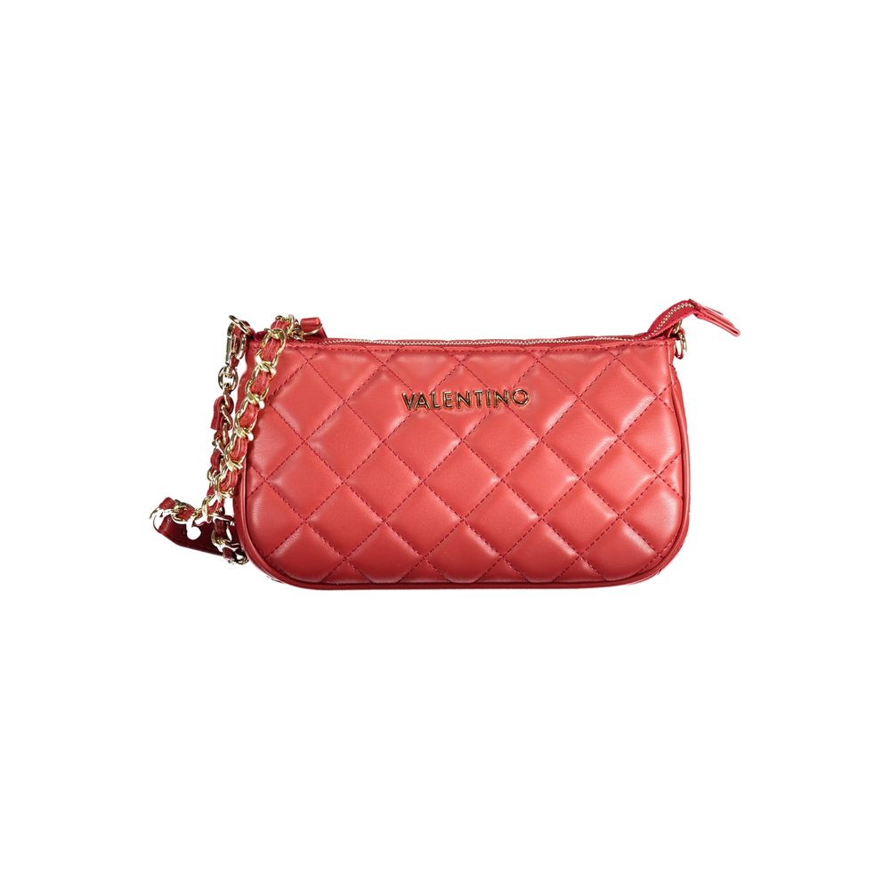 Red Polyethylene Handbag - GlamHub Luxury and Icon Brand Clothing