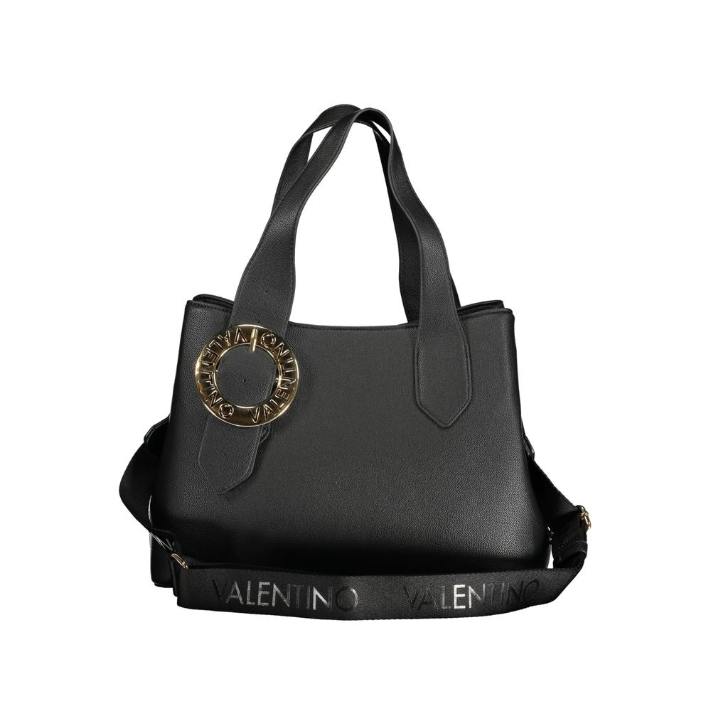 Black Polyethylene Handbag - GlamHub Luxury and Icon Brand Clothing