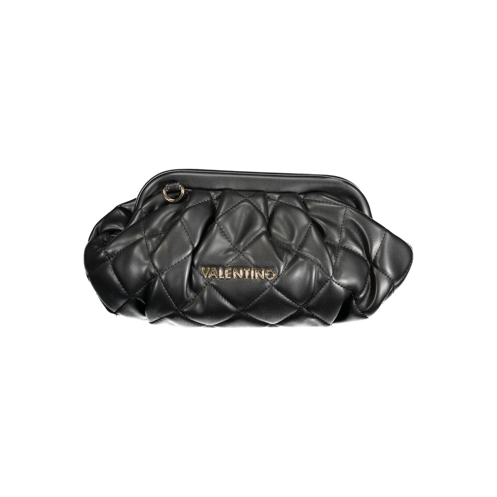 Black Polyethylene Handbag - GlamHub Luxury and Icon Brand Clothing