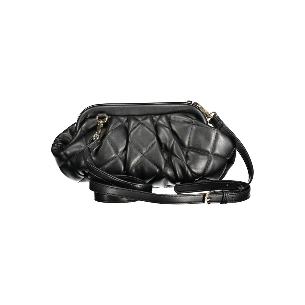 Black Polyethylene Handbag - GlamHub Luxury and Icon Brand Clothing