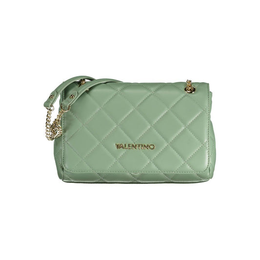 Green Polyethylene Handbag