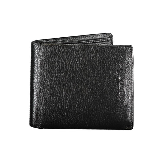 Black Leather Wallet - GlamHub Luxury and Icon Brand Clothing