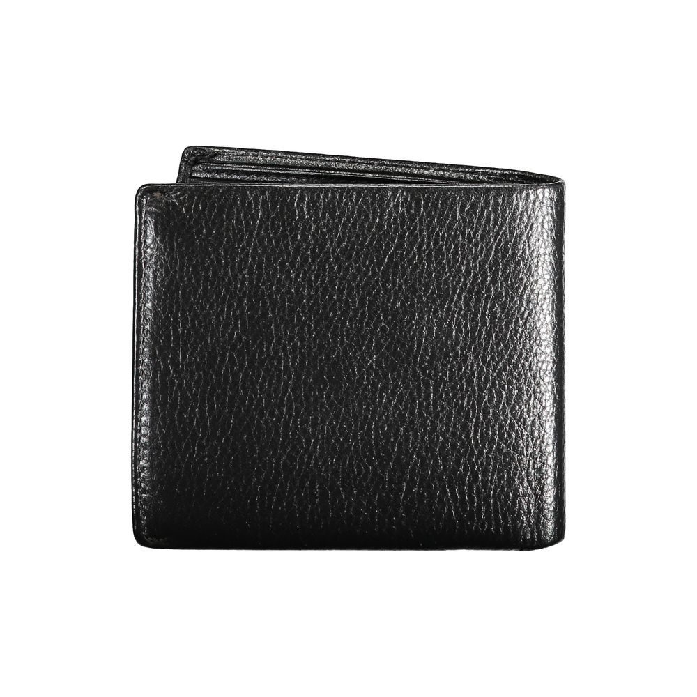 Black Leather Wallet - GlamHub Luxury and Icon Brand Clothing